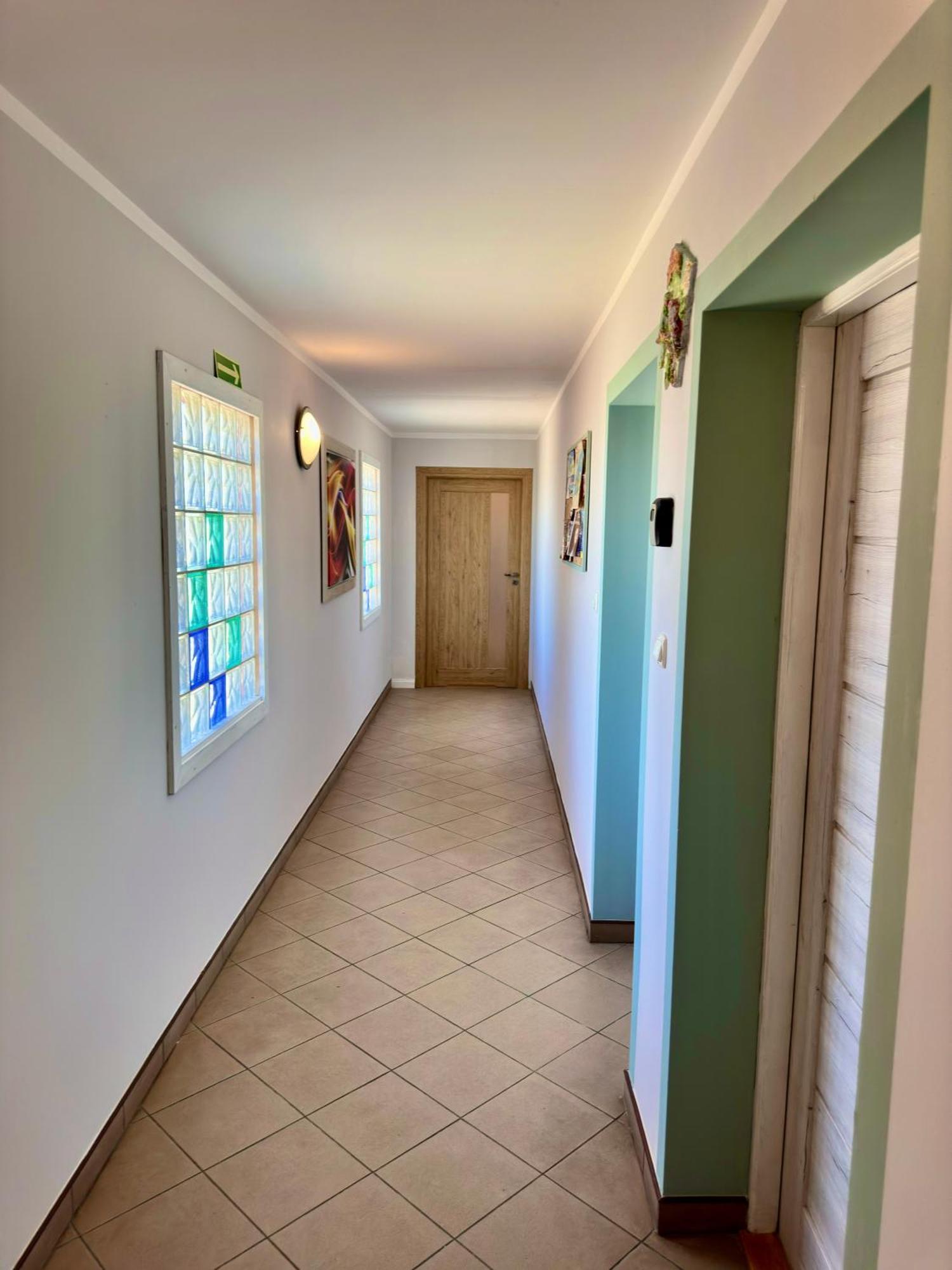 Pod Papugami - Komfortowe Pokoje Z Widokiem Na Rzeke Leba Exterior photo